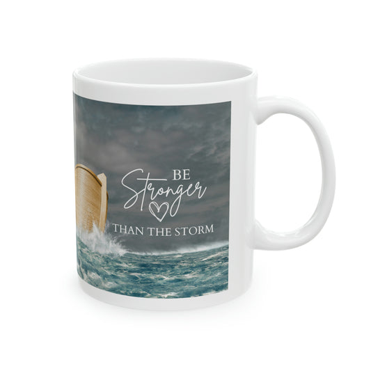 Be Stronger Than The Storm (Ark) | Coffee Mug