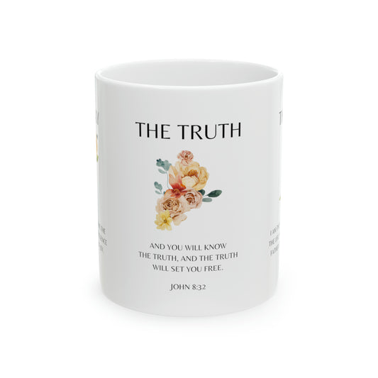 The Way The Truth The Life | Coffee Mug
