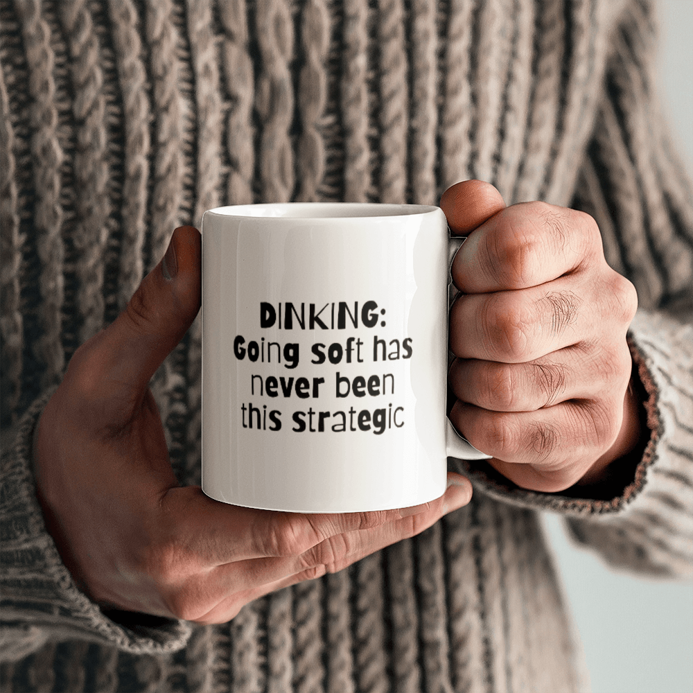 Personalized Custom Pickleball Mug - Master Dinker Gift for Pickleball Lovers, Funny Dinking Mug, Pickleball Christmas Gift Idea