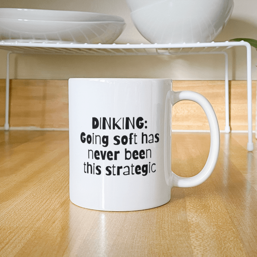 Personalized Custom Pickleball Mug - Master Dinker Gift for Pickleball Lovers, Funny Dinking Mug, Pickleball Christmas Gift Idea