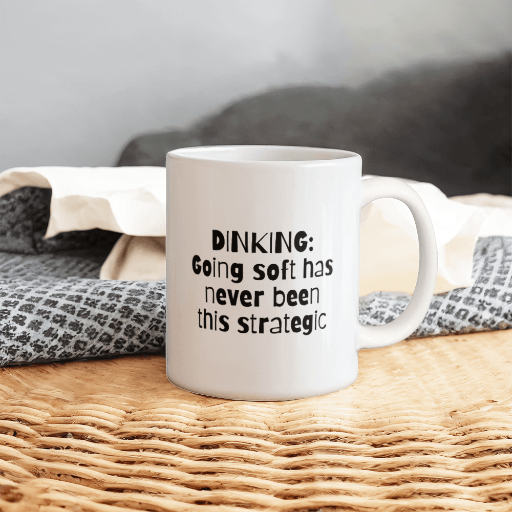 Personalized Custom Pickleball Mug - Master Dinker Gift for Pickleball Lovers, Funny Dinking Mug, Pickleball Christmas Gift Idea