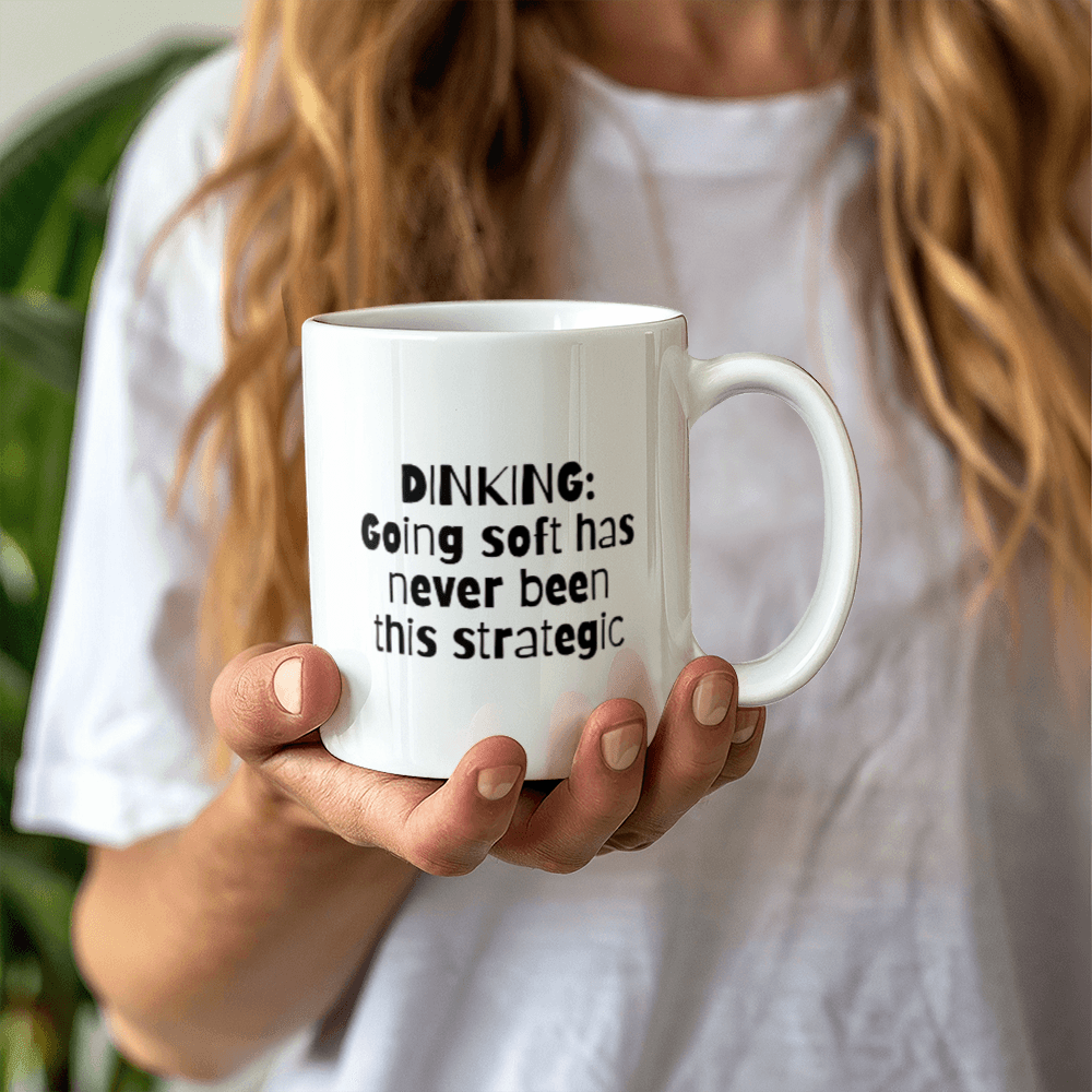 Personalized Custom Pickleball Mug - Master Dinker Gift for Pickleball Lovers, Funny Dinking Mug, Pickleball Christmas Gift Idea