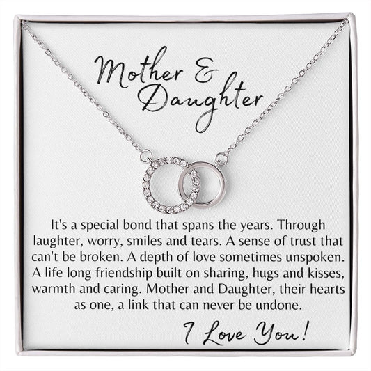 Mother & Daughter - I Love You | Perfect Pair Necklaces