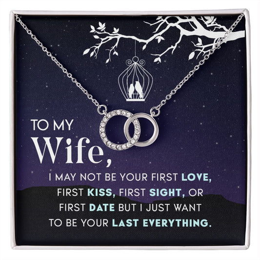 To My Wife | Perfect Pair Necklace