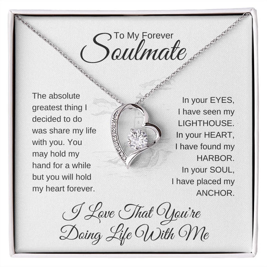 To My Forever Soulmate - Lighthouse - Doing Live With Me | Forever Love Necklace