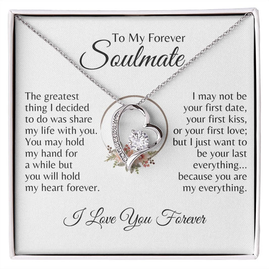 To My Forever Soulmate - I Love You Forever | Forever Love Necklace